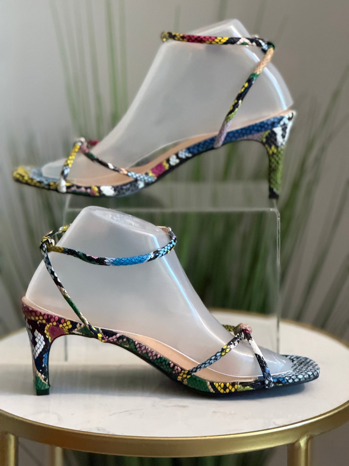 #217 Aileen Multisnake Heel