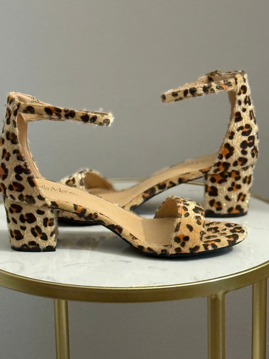 #250 Bella Leopard Heel