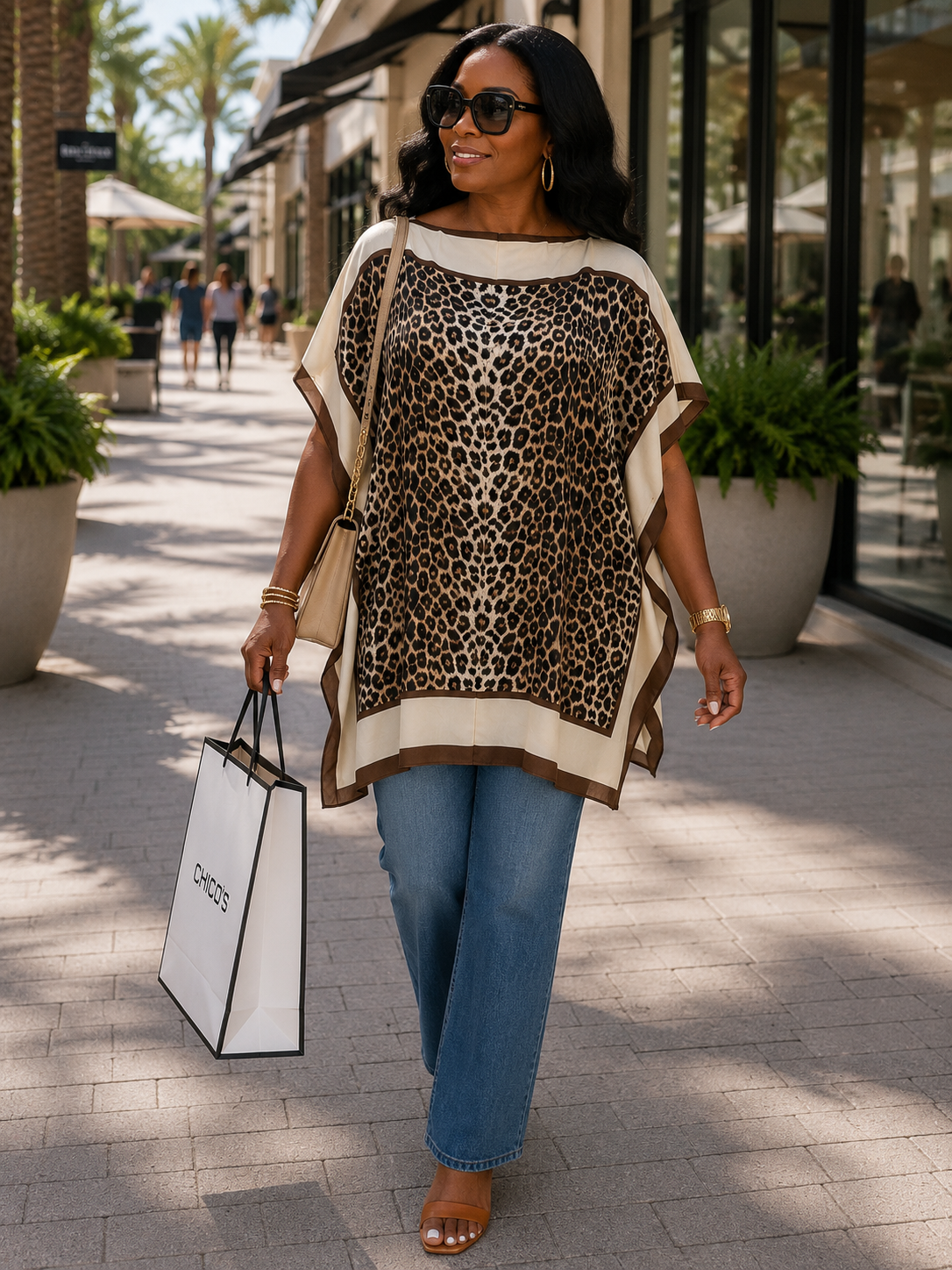 #13-7 Satin Kaftan Tunic Top/Dress