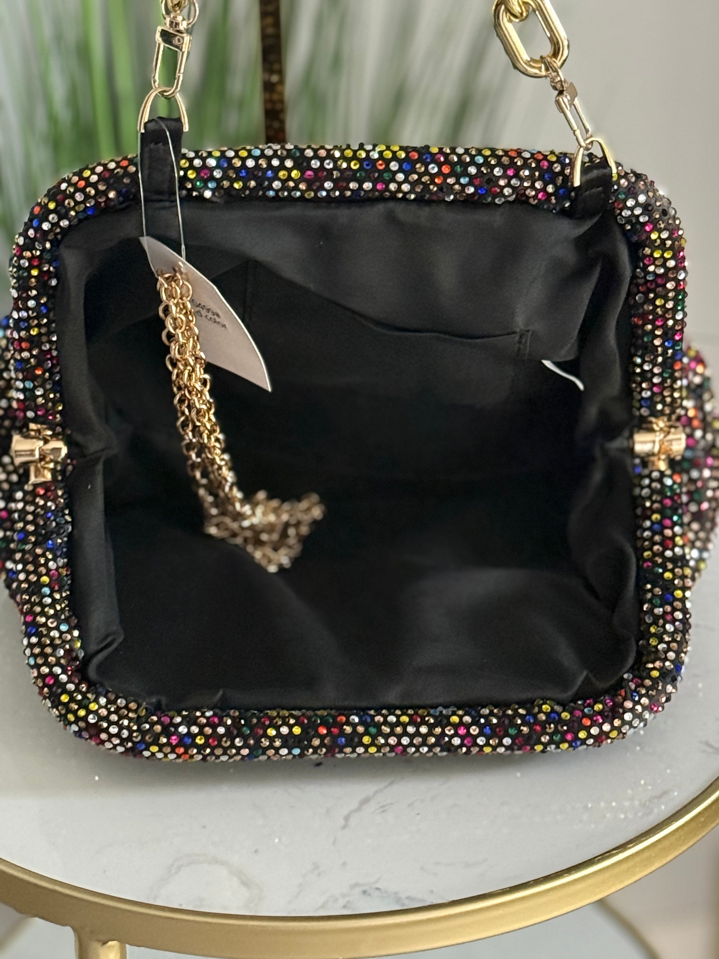 #317 Multi Luxe Clutch Bag