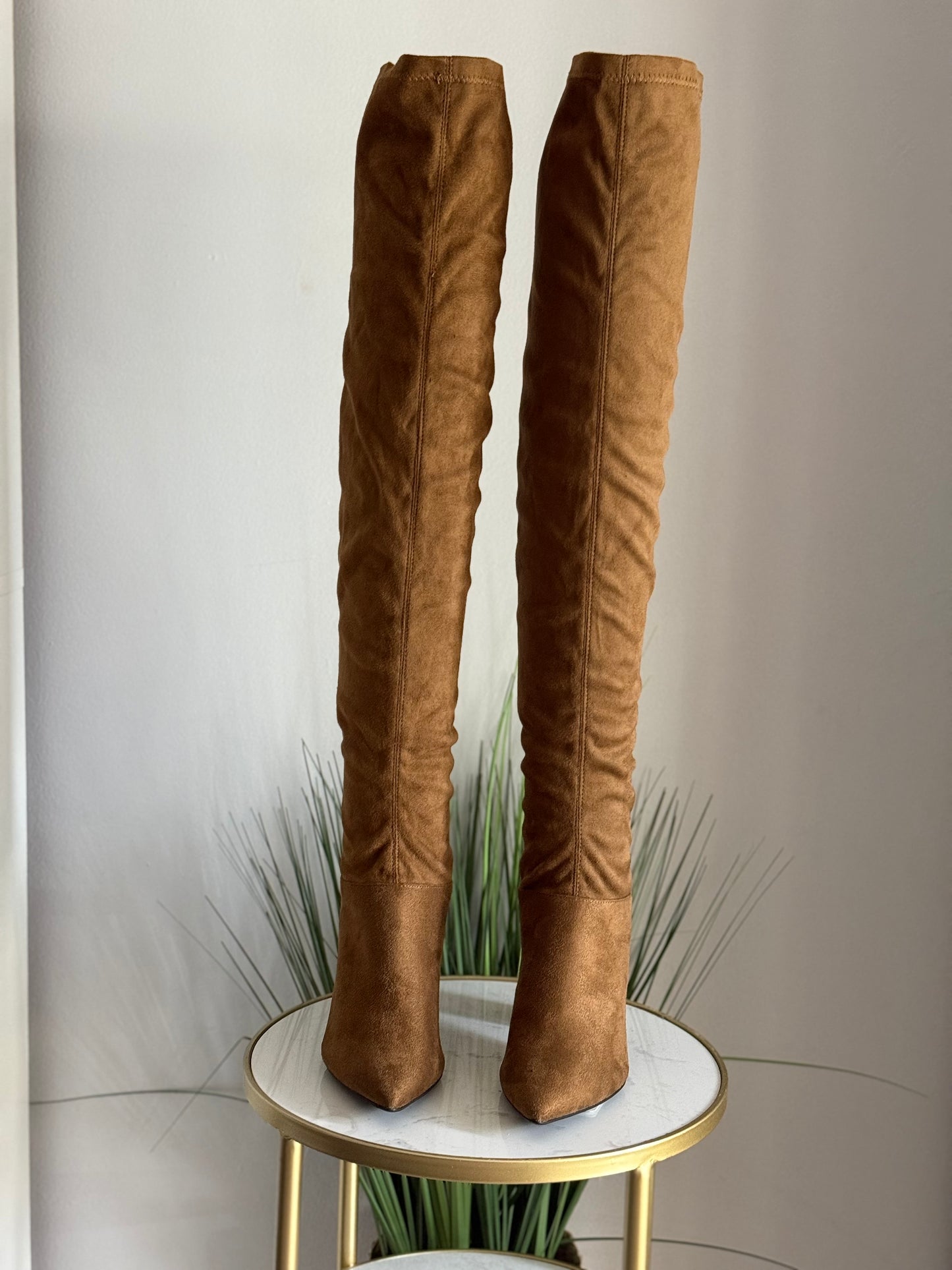 #293 Signal Thigh Boots