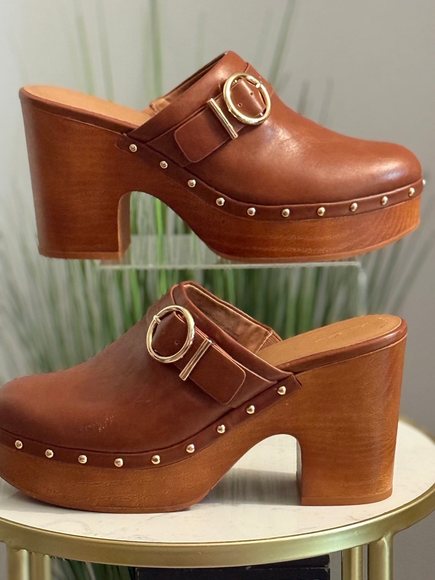 Platform Clogs