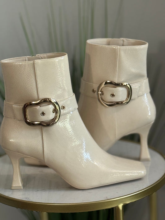 #198 Buckle Boots