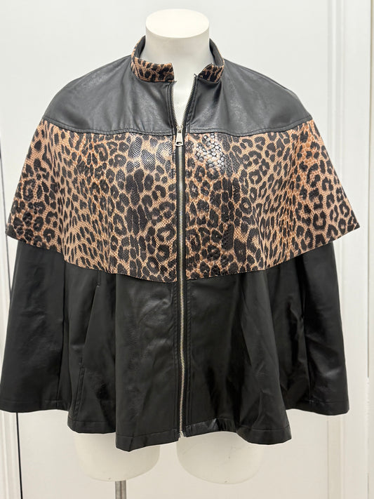 #166 Leopard Cape