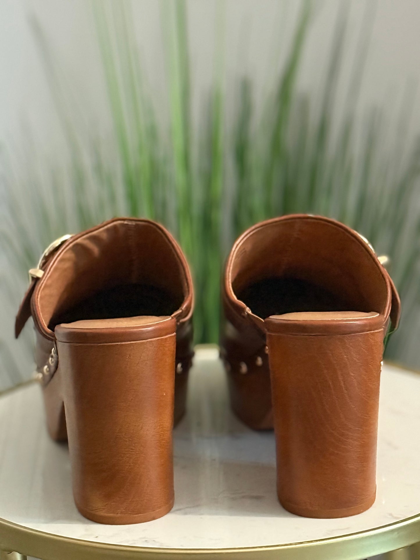 Platform Clogs