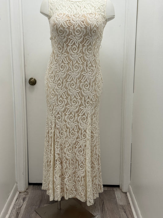 #142 Lace Open Back Dress