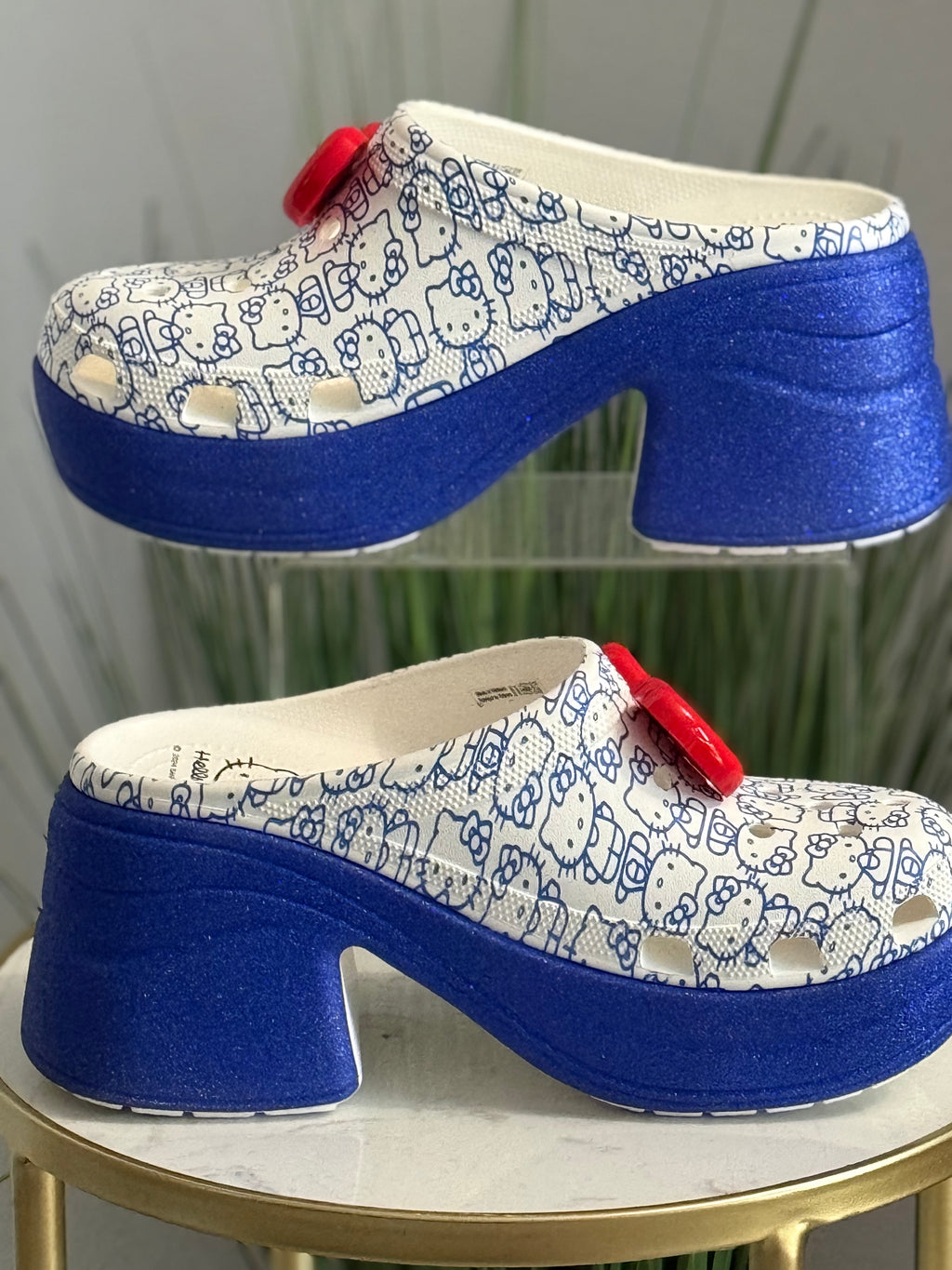Hello Kitty Platform Clog
