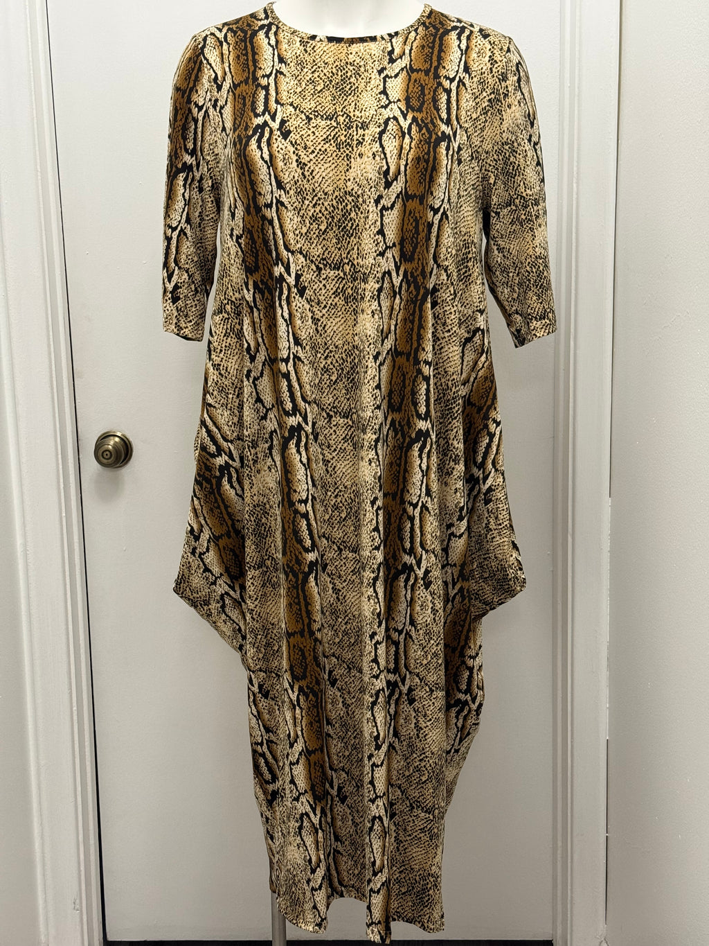 #82 Reptile Jersey Dress