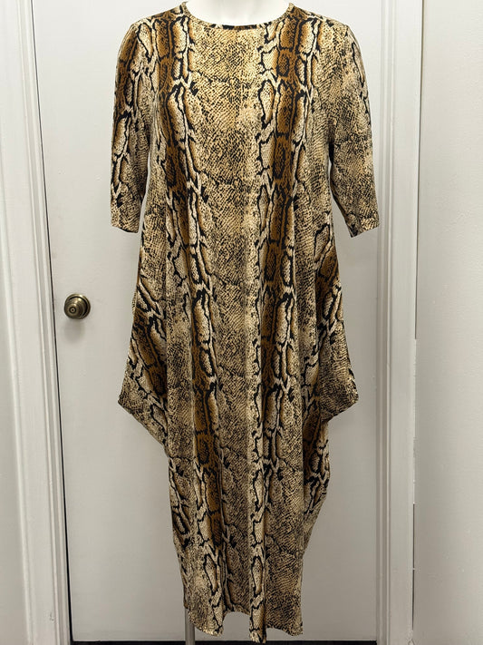 #82 Reptile Jersey Dress