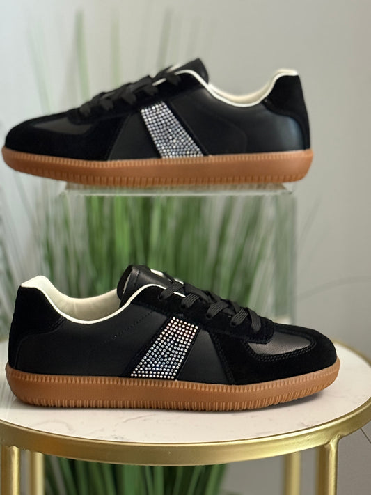 #256 Satin Bling Sneaker