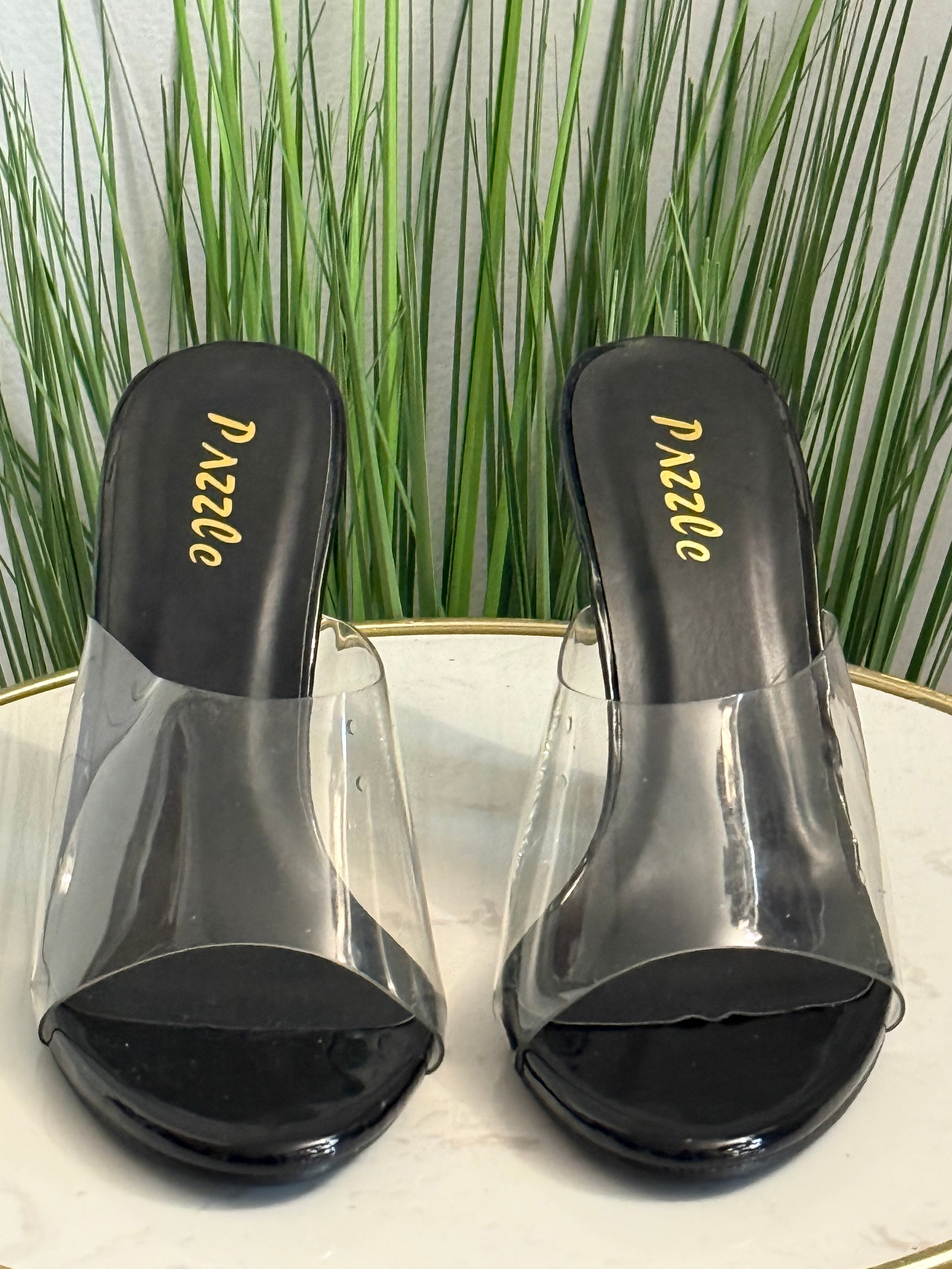 #105 Glam Slip-On  3.5in Heels