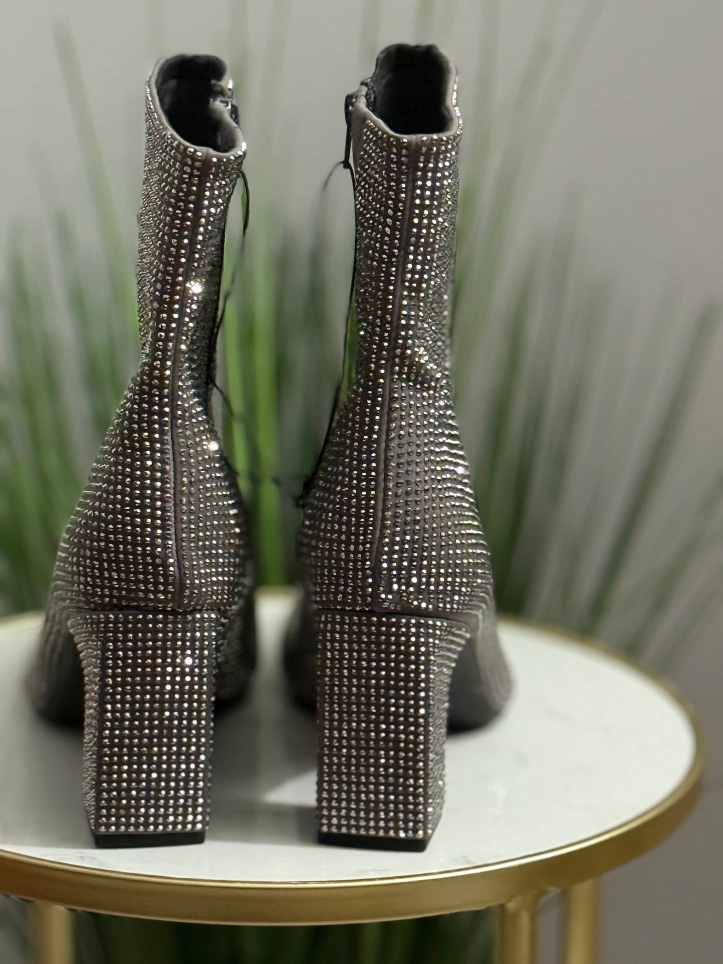 #185 Anna Rhinestone Boot