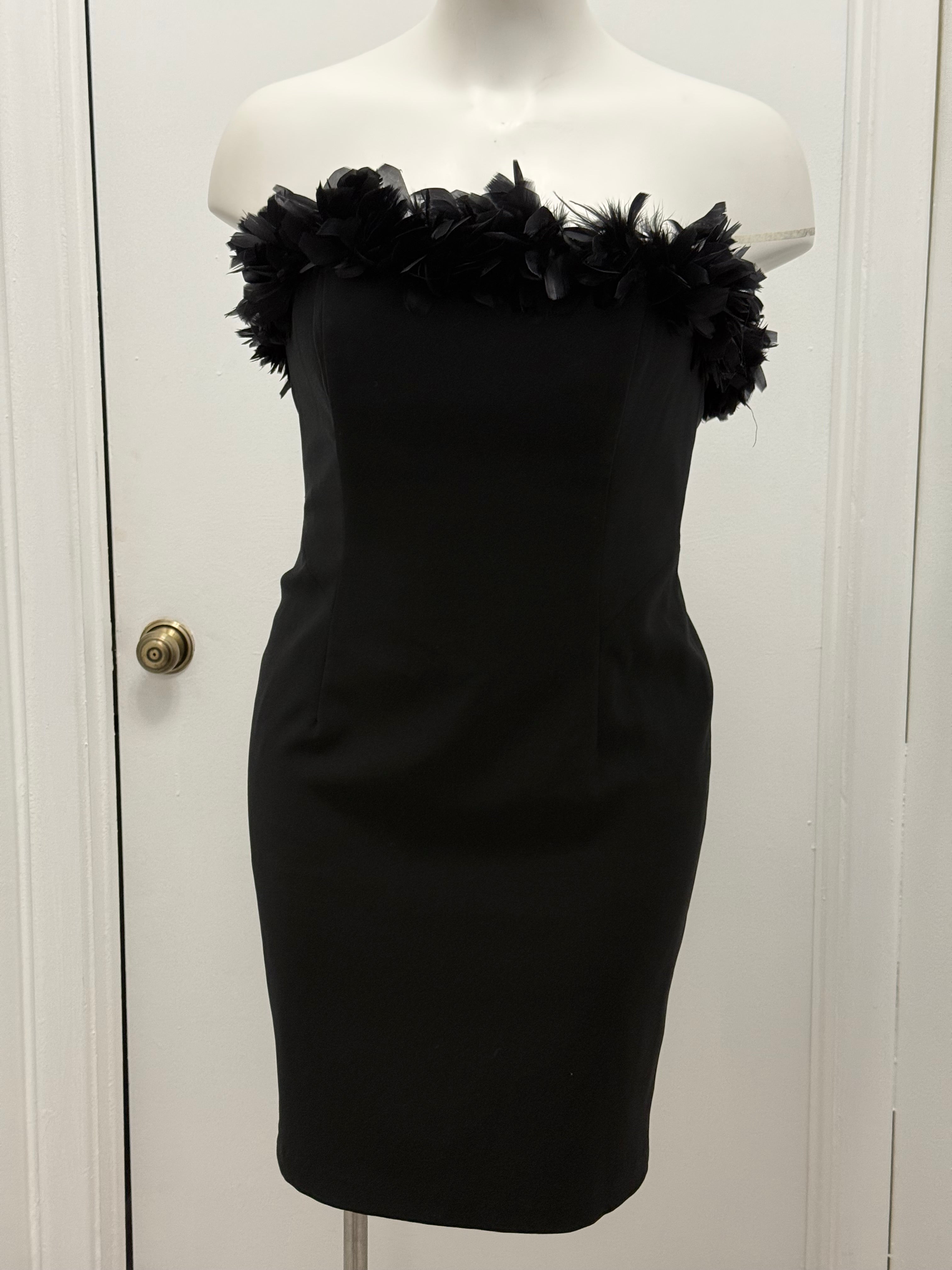 #326 Feather Dress