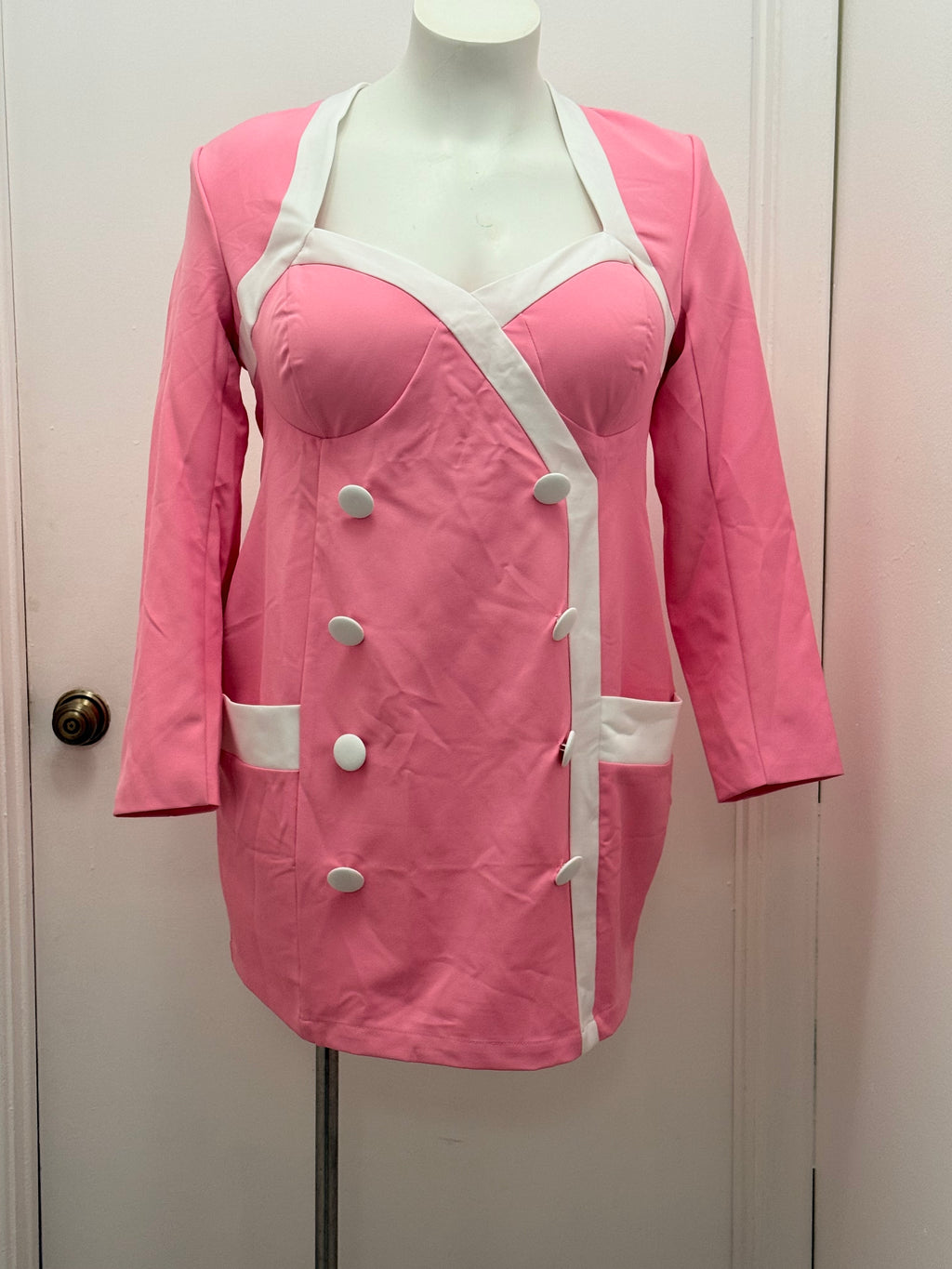 Chic Blazer Dress #166