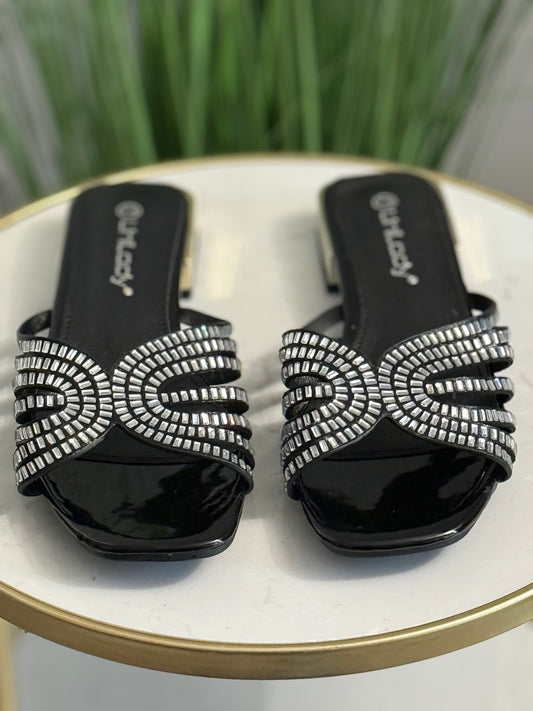 #204 Bling Sandals