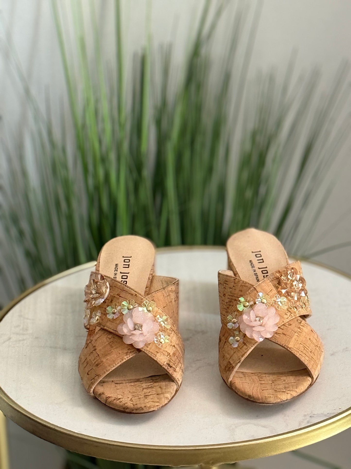 #275 Dazed Cork Heel