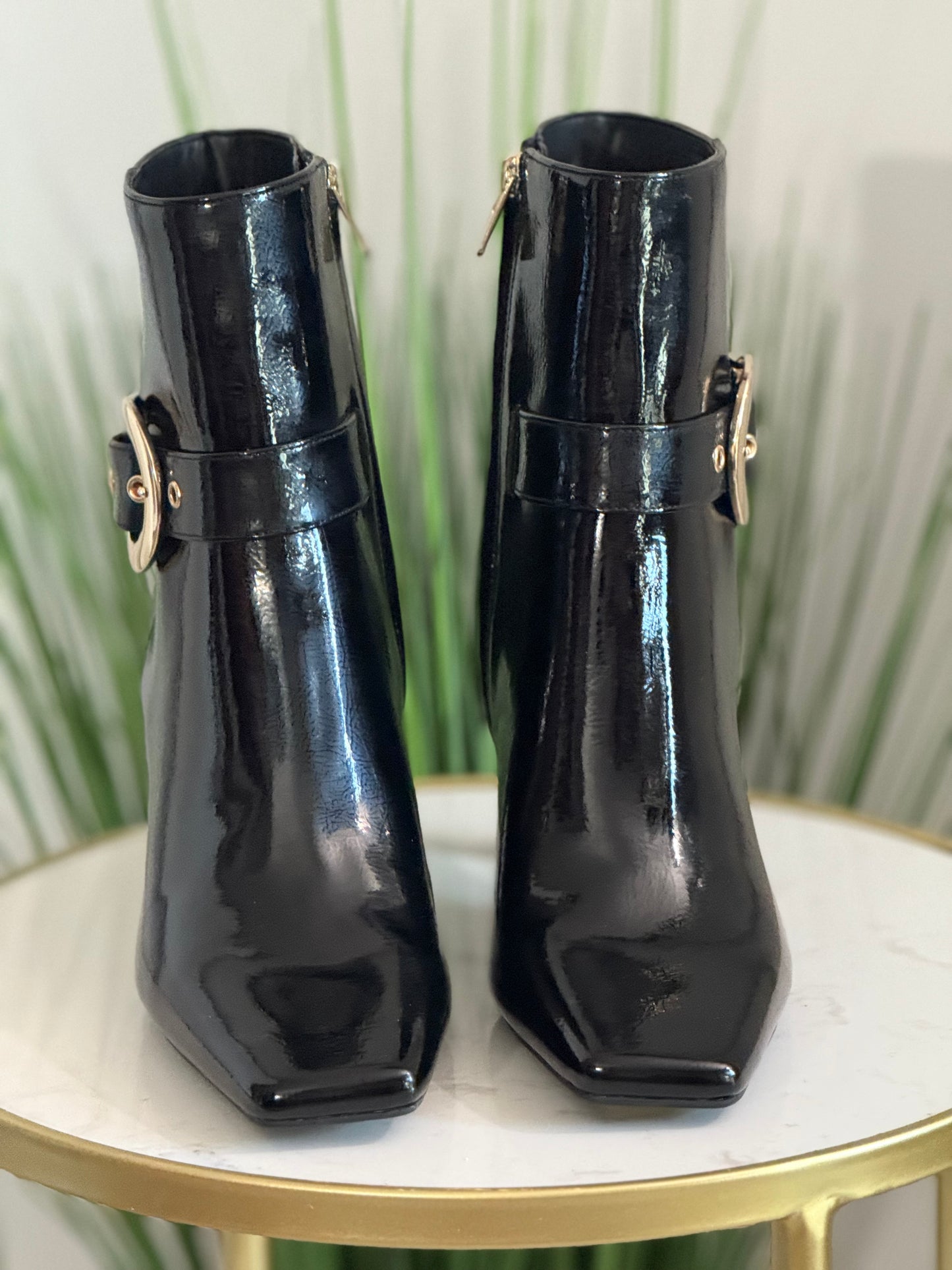 #199 Buckle Boots