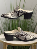 Sky Reptile Mule Boot