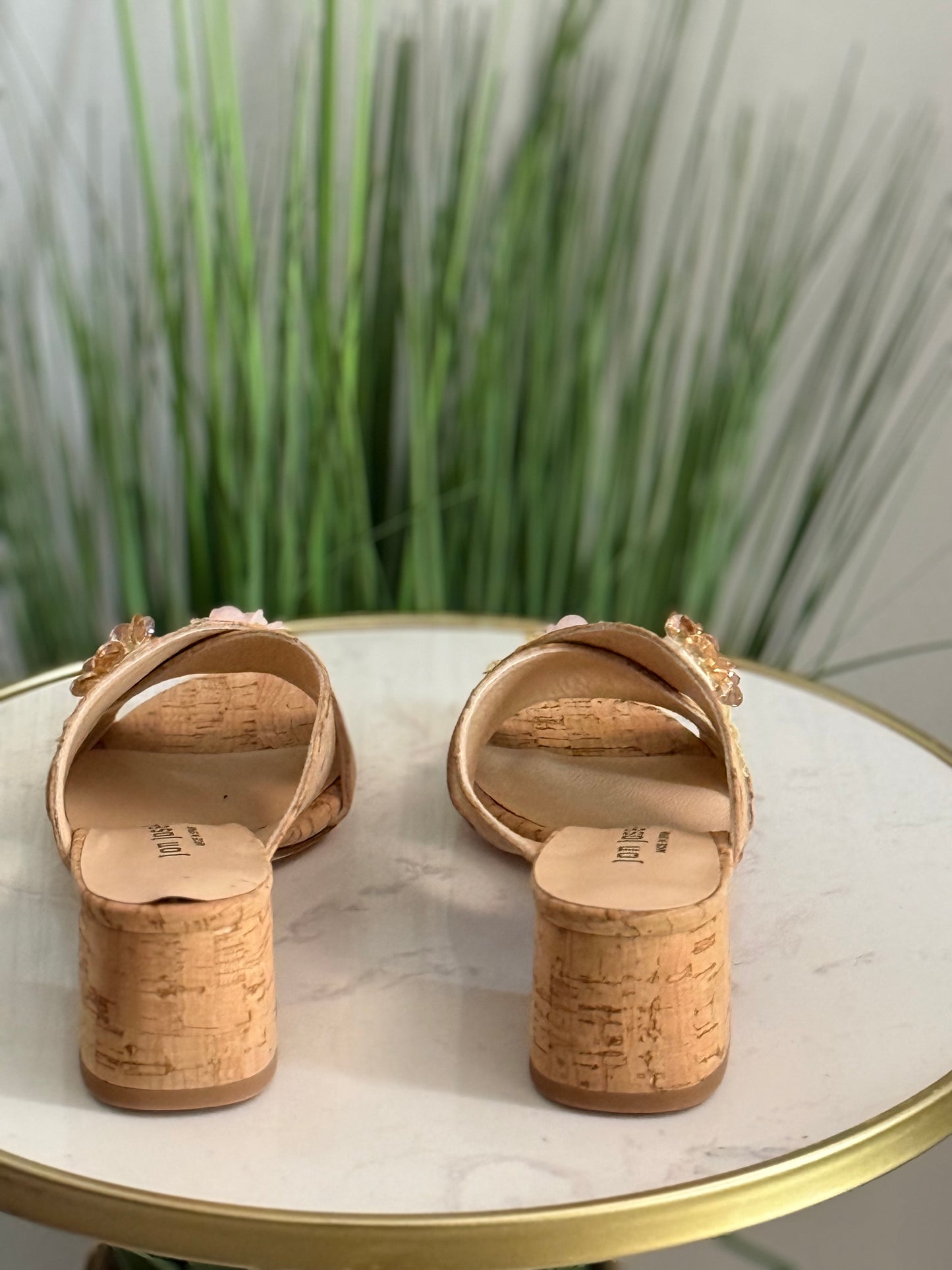 #275 Dazed Cork Heel