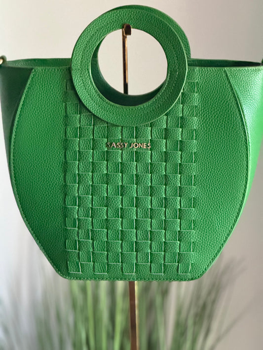 #297 Sassy Jones Luella Tote