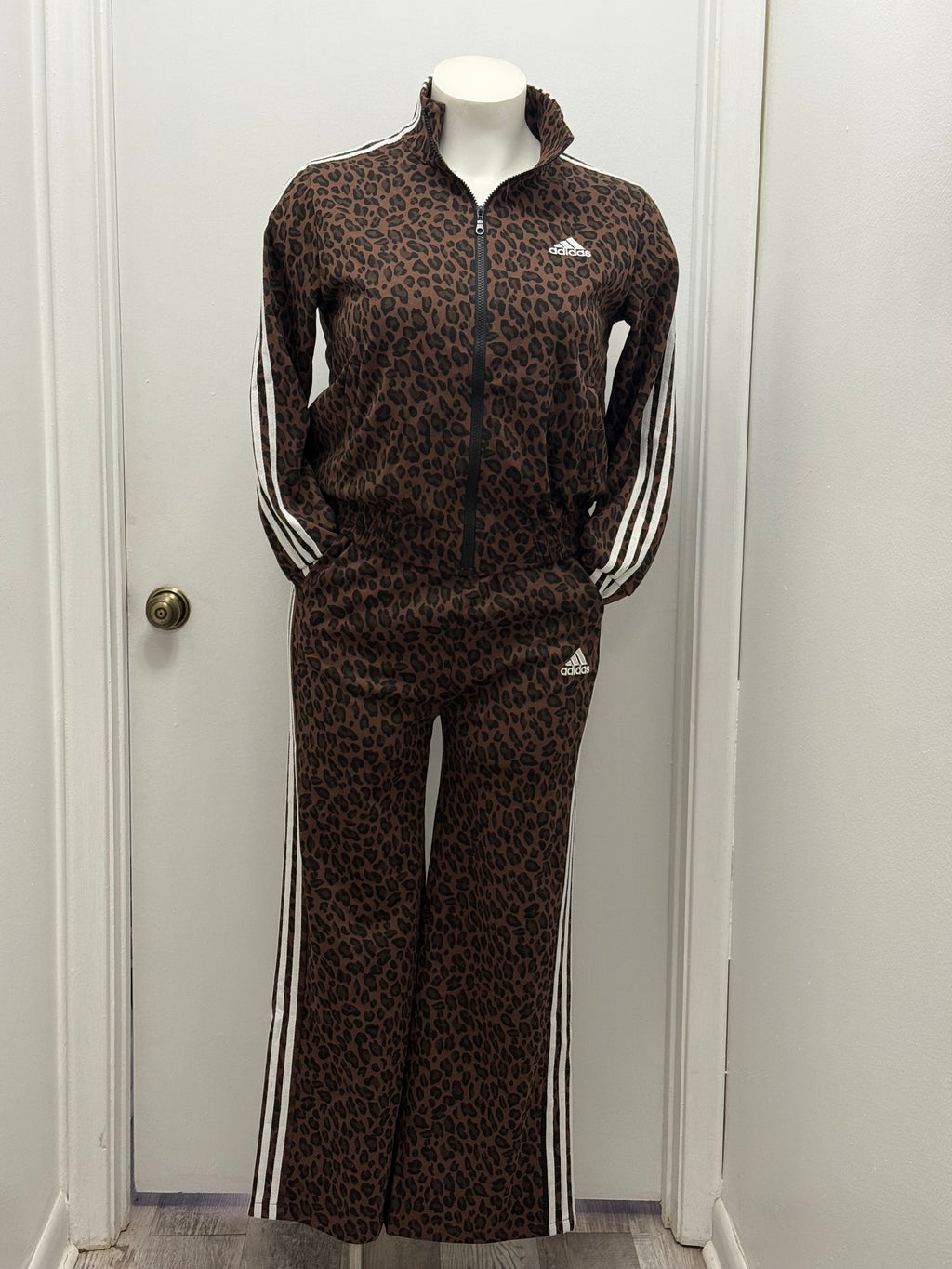 Leopard Tracksuit