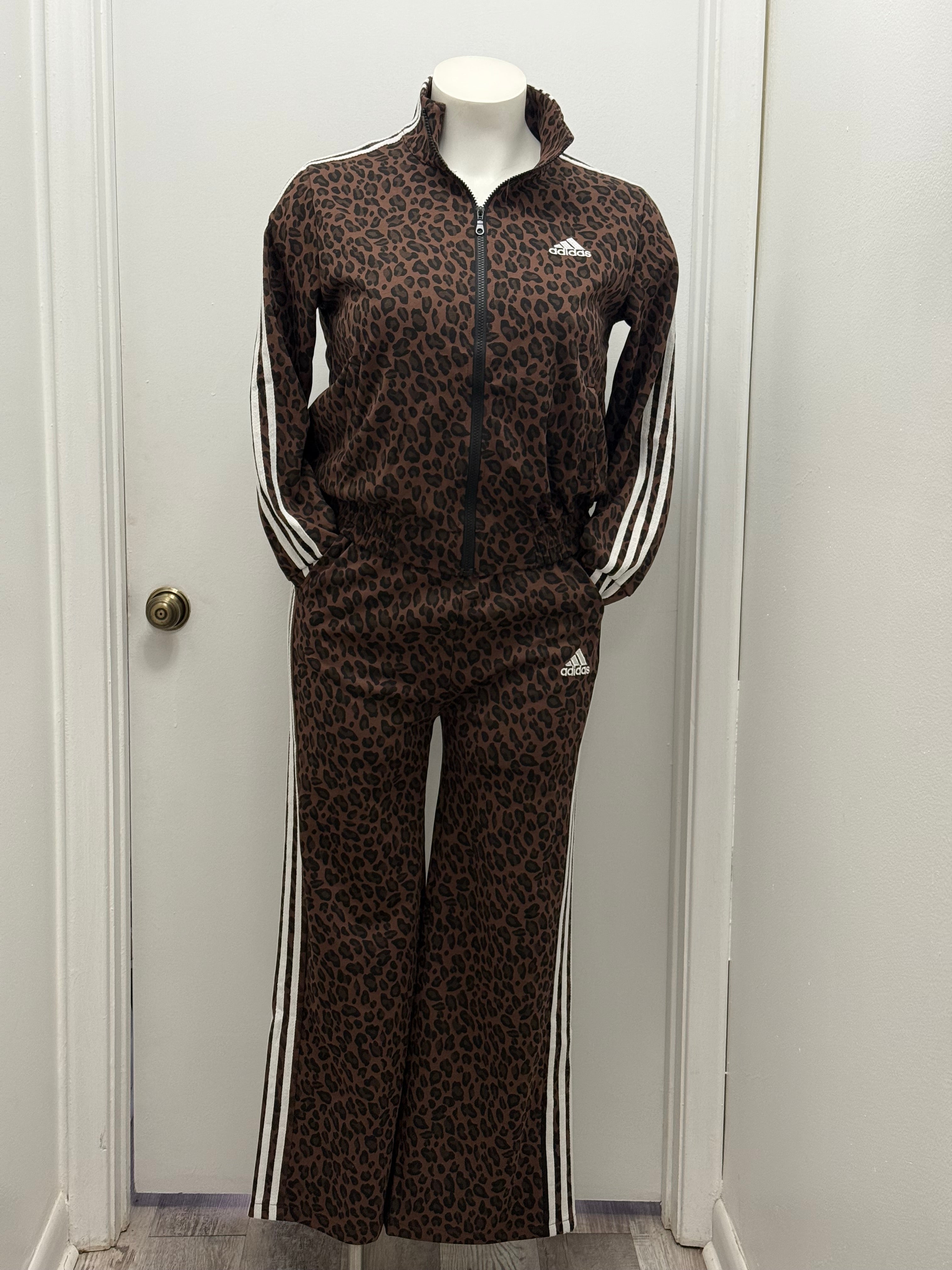 Leopard Tracksuit