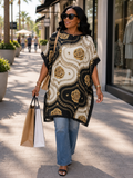 #13-6 Satin Kaftan Tunic Top/Dress