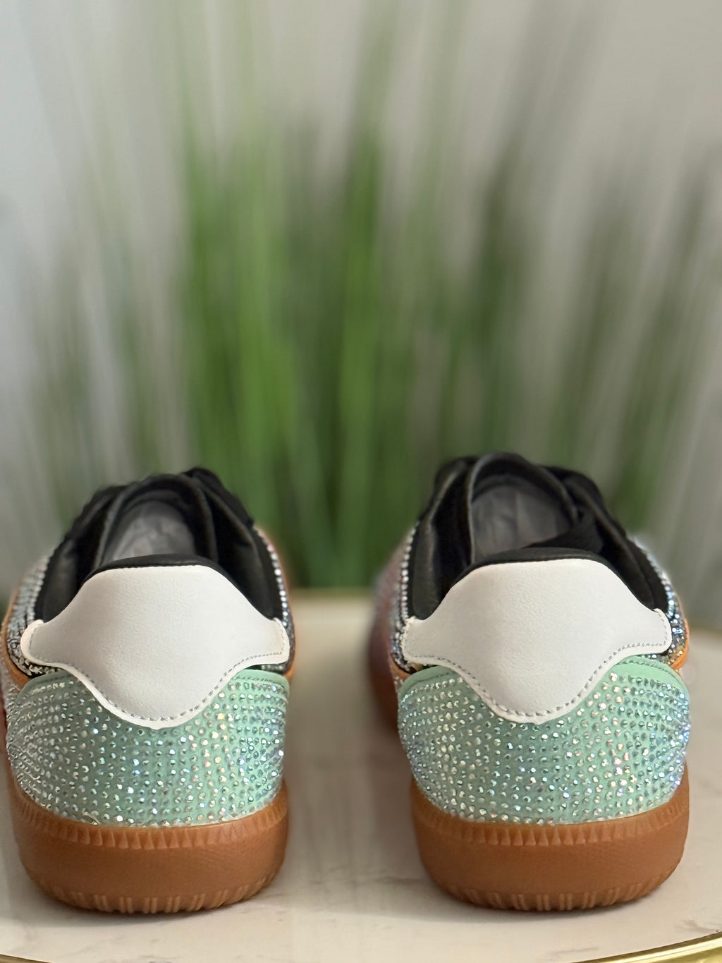 #279 Lennon Rainbow Bling Sneaker