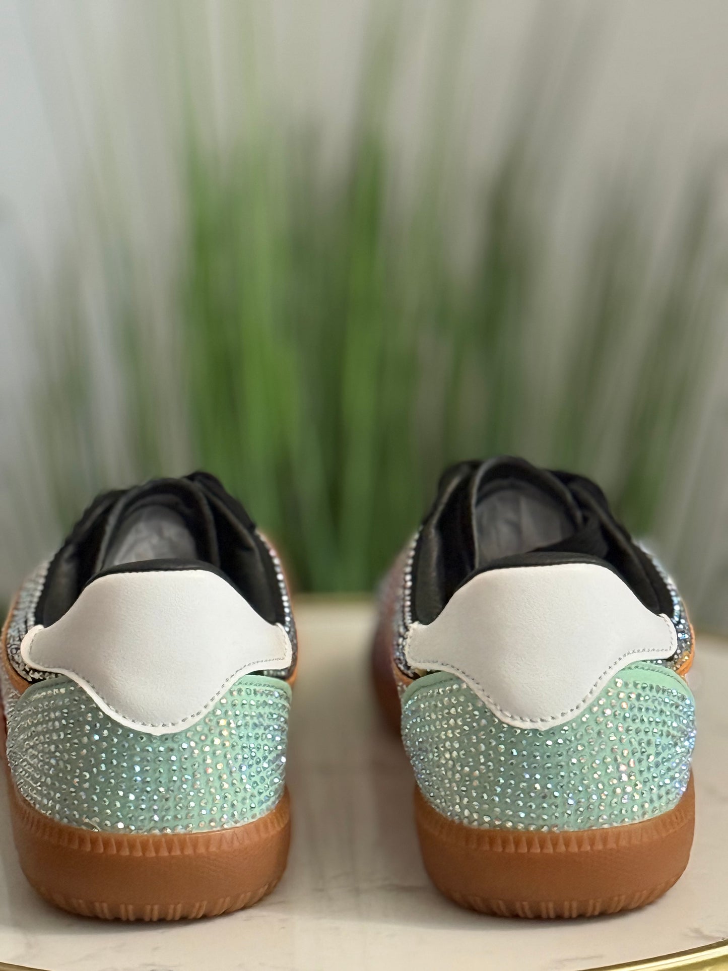 #279 Lennon Rainbow Bling Sneaker