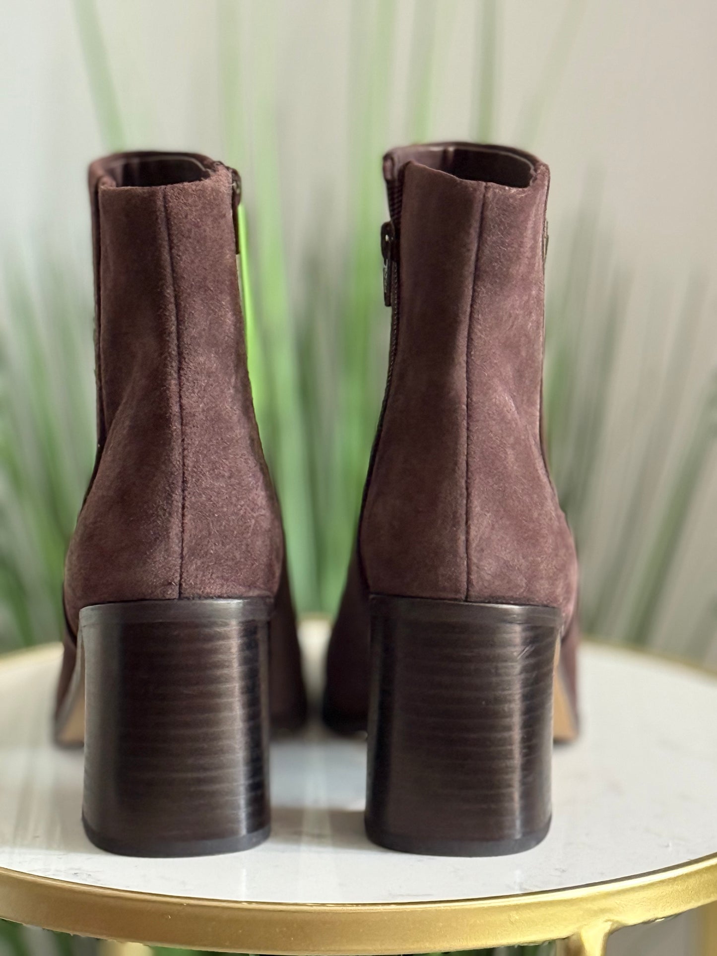 #219 Gina Suede Boots