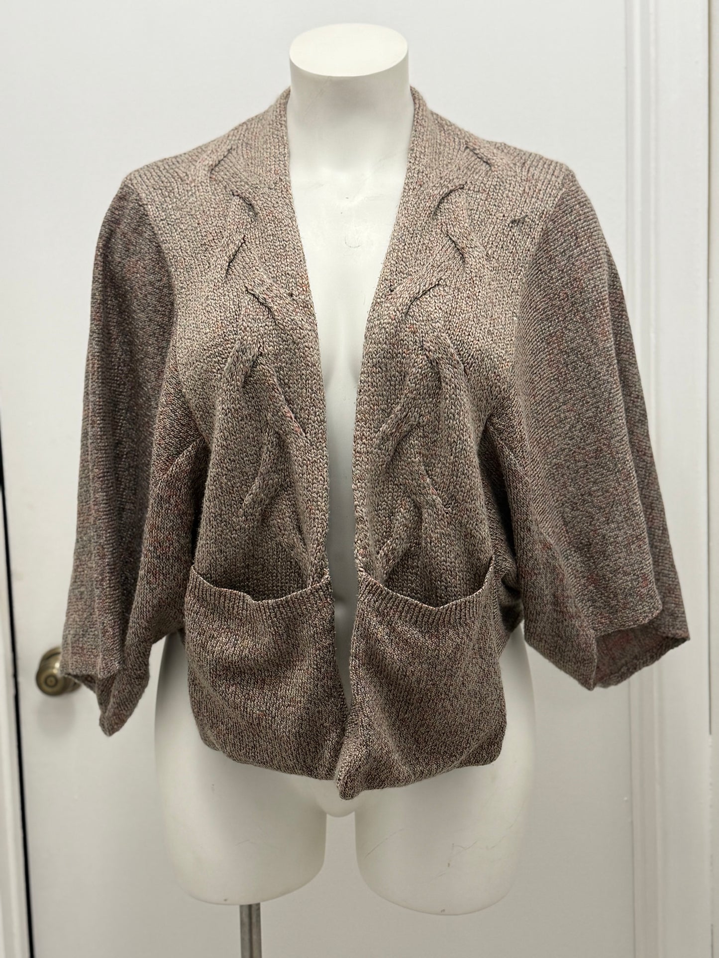 #118 Open Cardigan￼