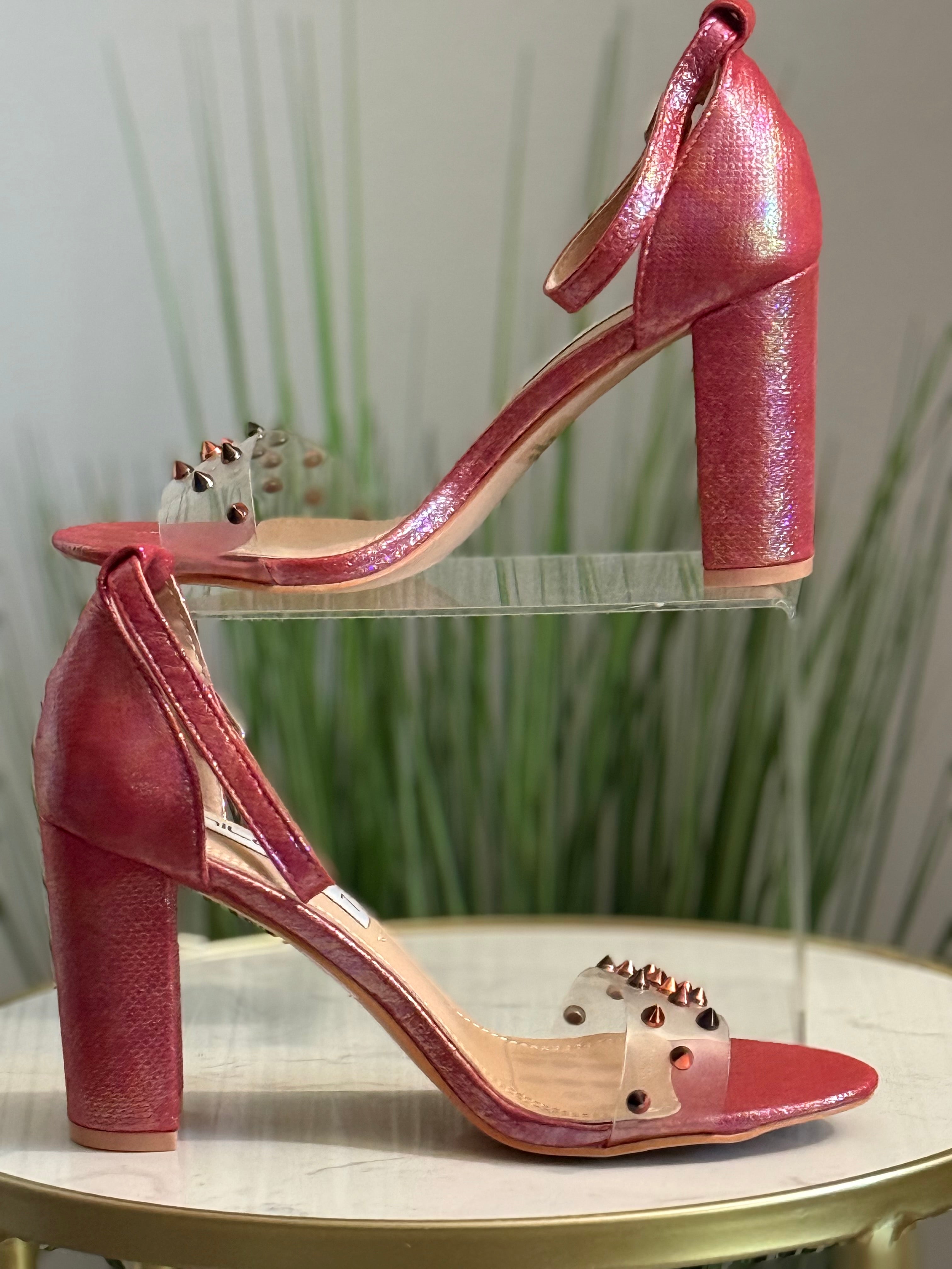 #227 Studded Heel