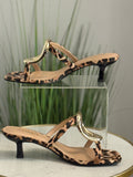 #251 Leopard Kitten Heel