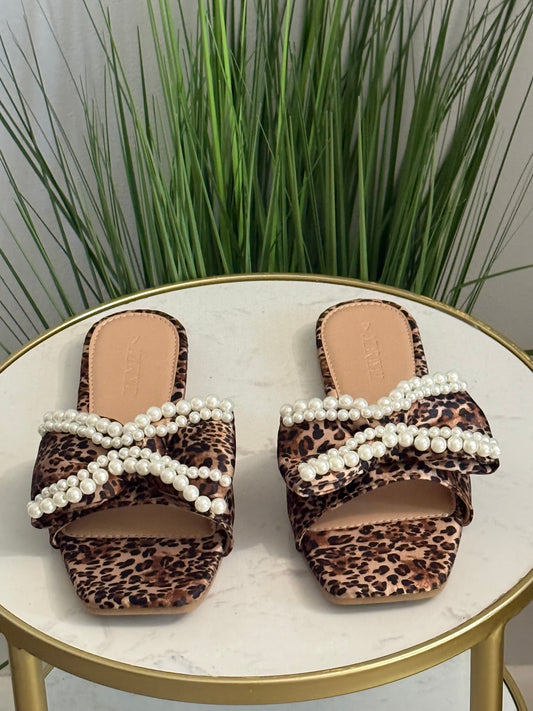 #262 Sierra Leopard Sandal