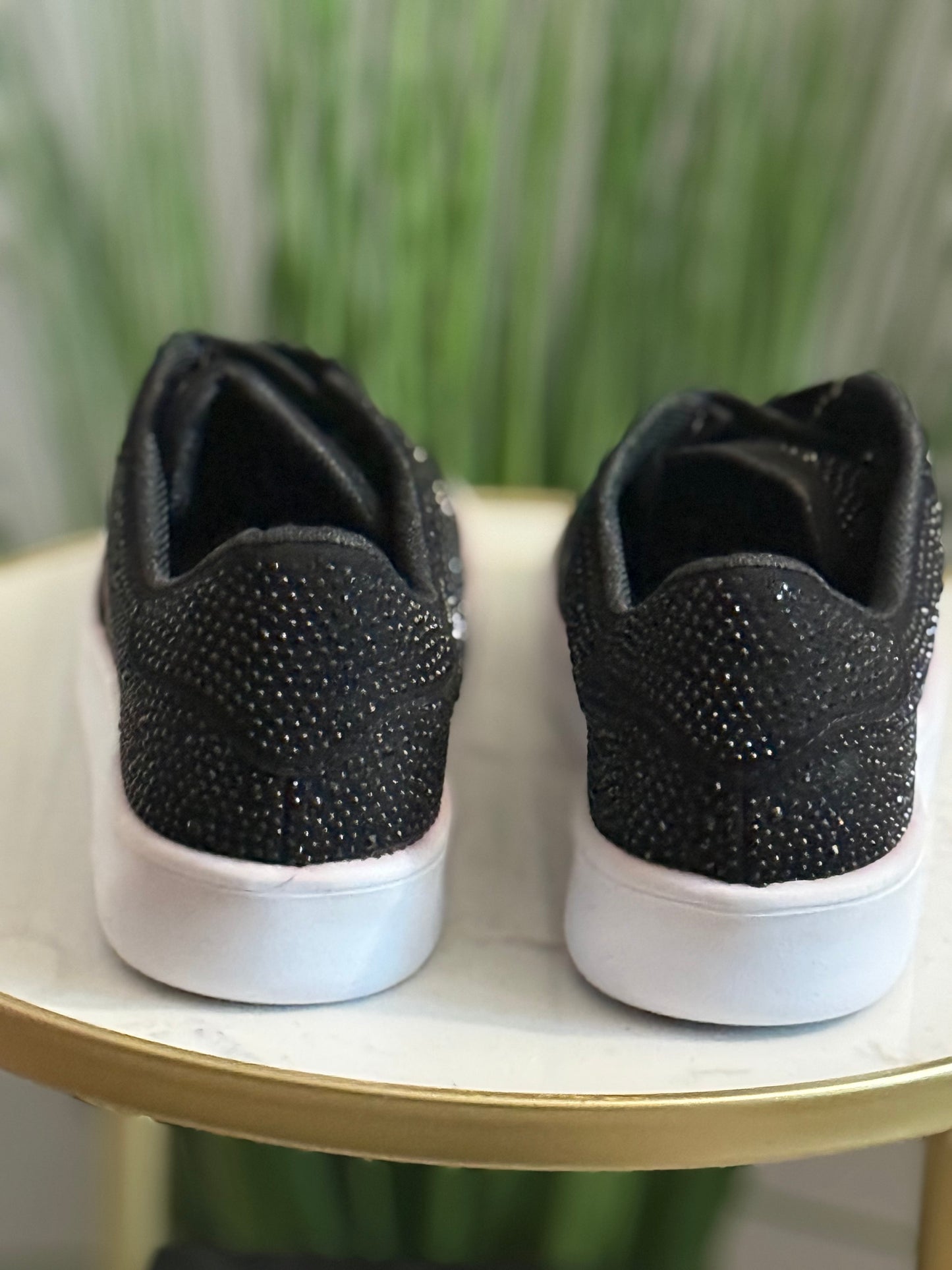 #331 Miel Bling Sneaker (black)