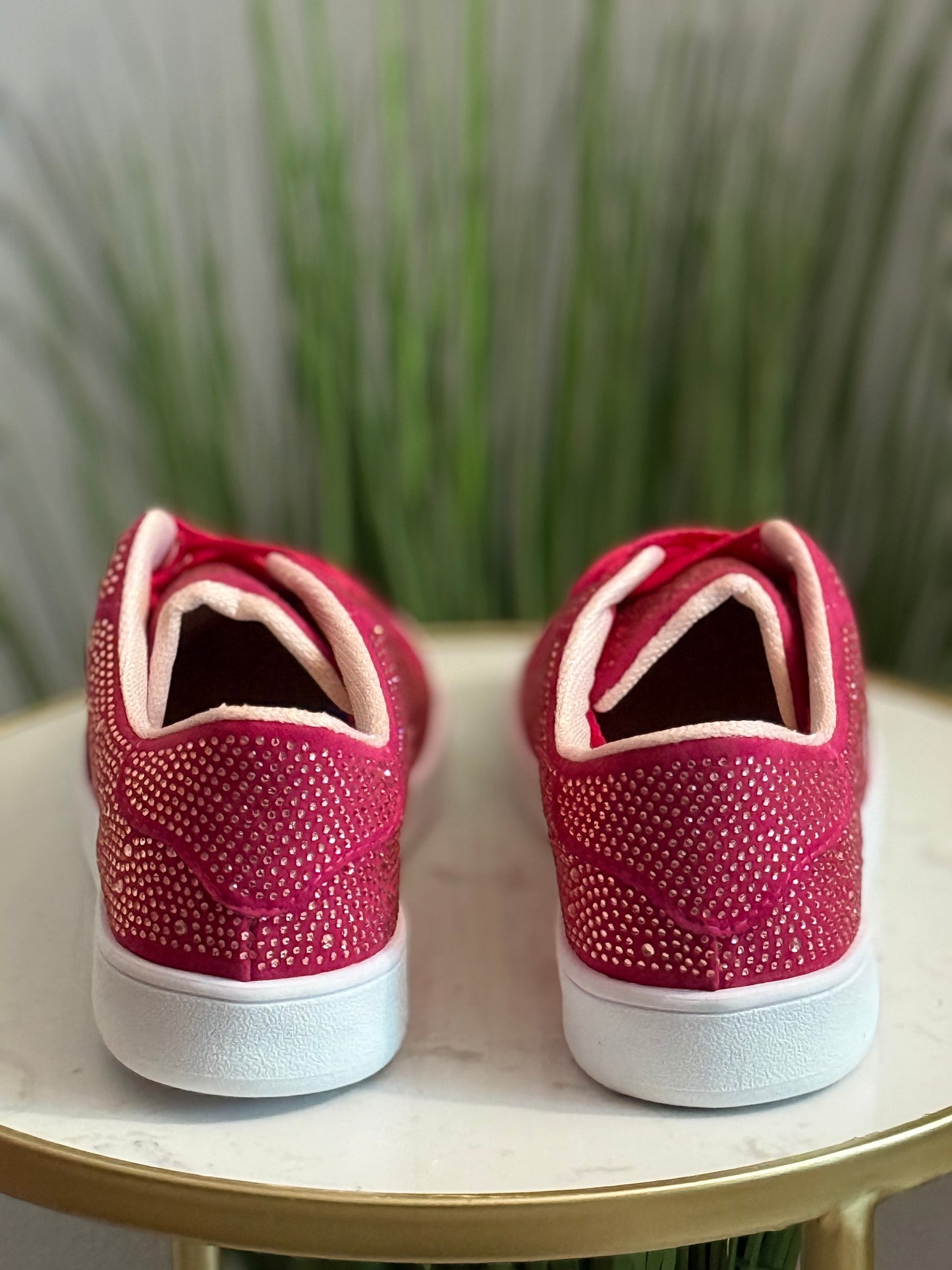 #333 Miel Bling Sneaker (pink)