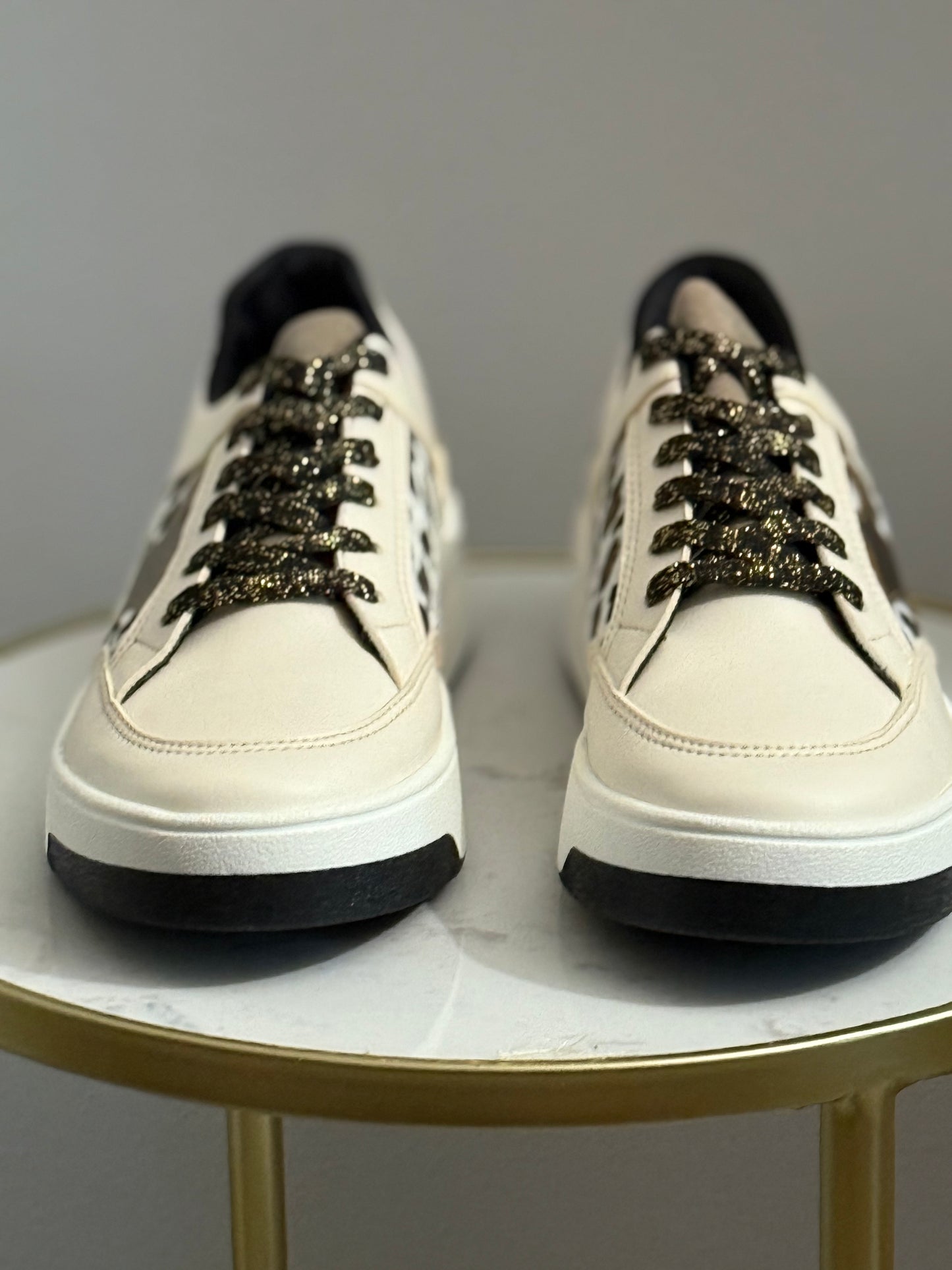 #257 Gaby Leopard Sneaker