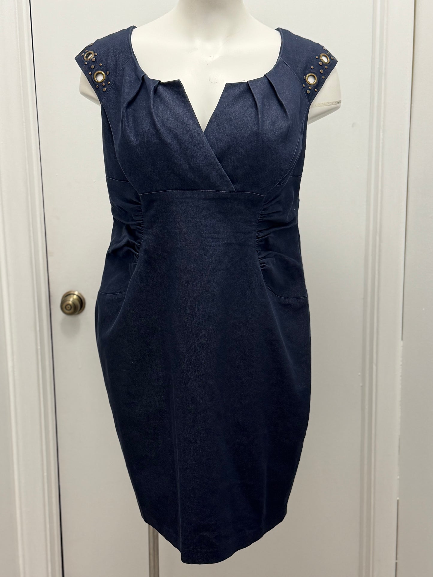 #149 Denim Dress
