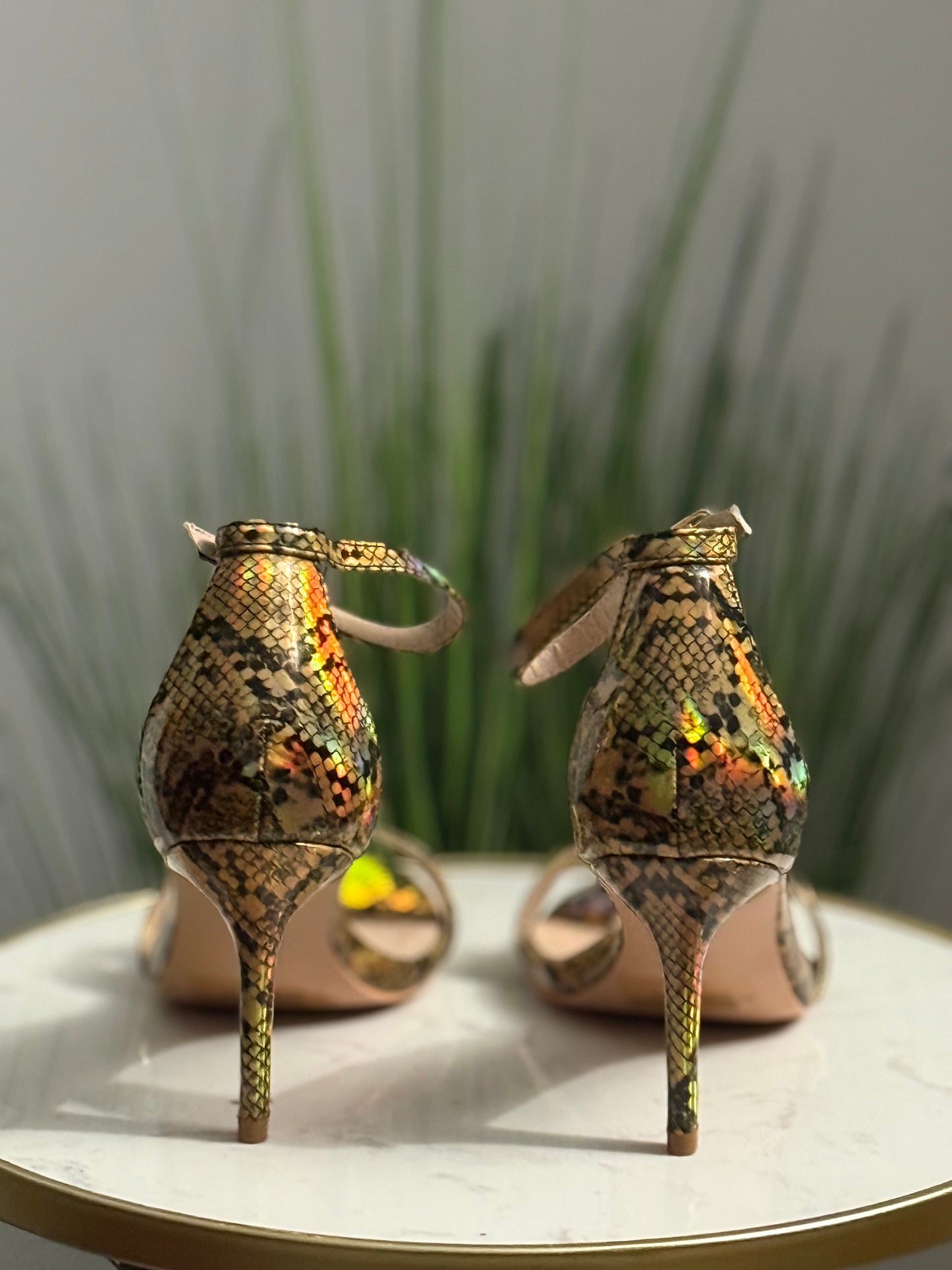 #269 Christine Holographic Heel