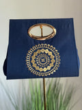 #314 Denim Clutch