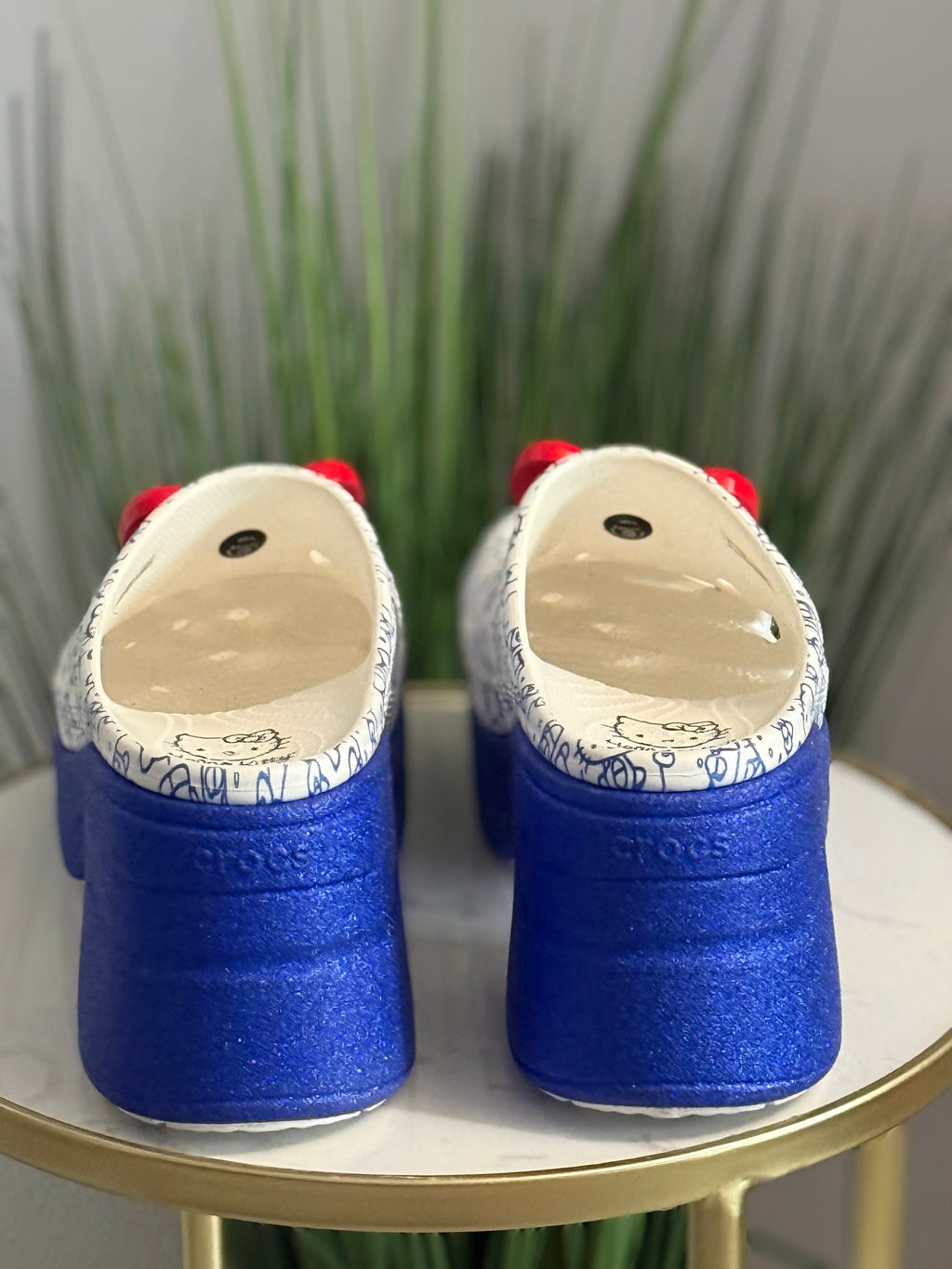 Hello Kitty Platform Clog