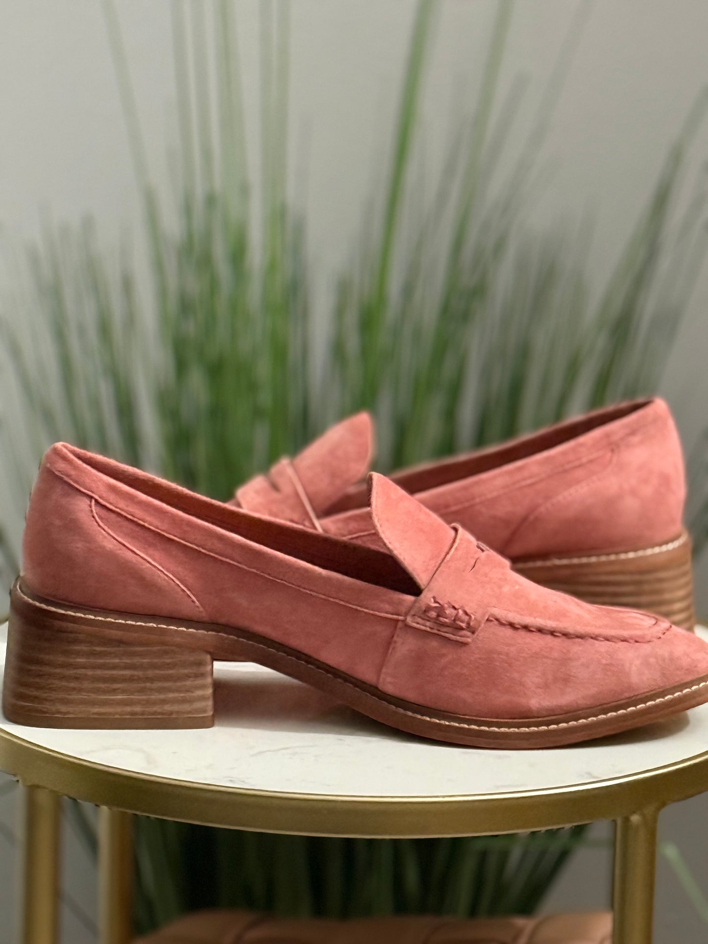 #160 Suede Loafer