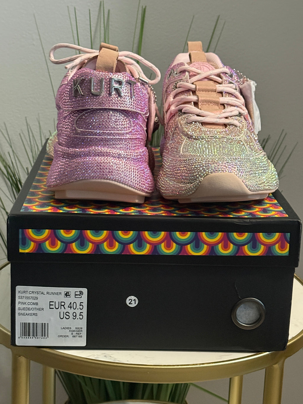 Kurt Crystal Sneaker