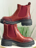 #270 Art Chelsea Quilted Trim Boot