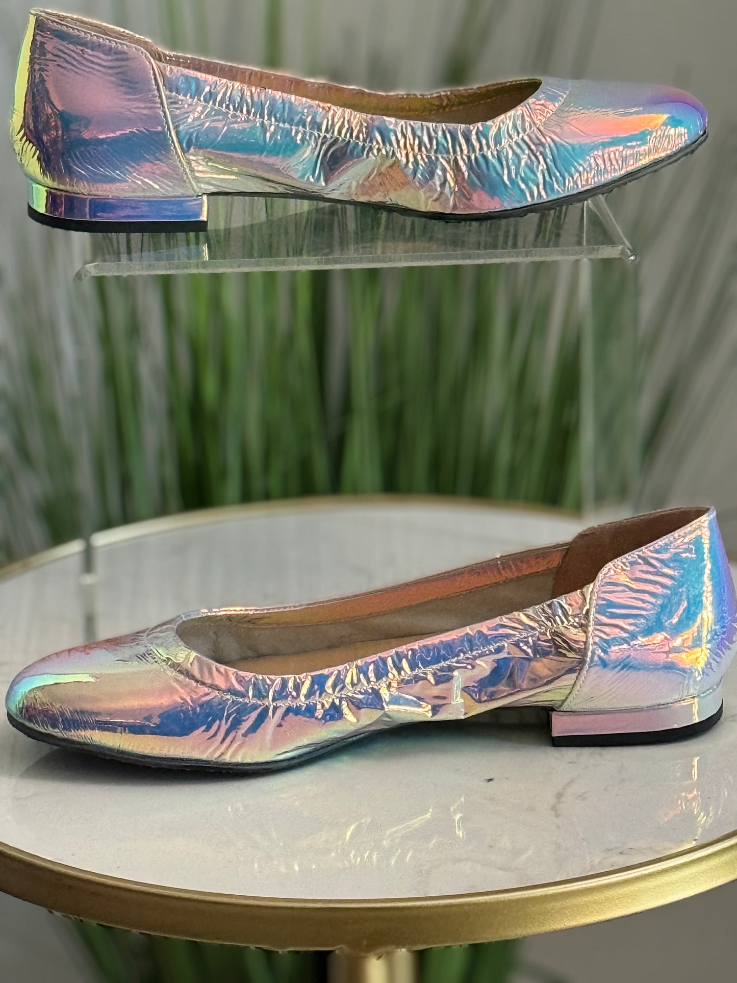 #288 Iridescent Flat