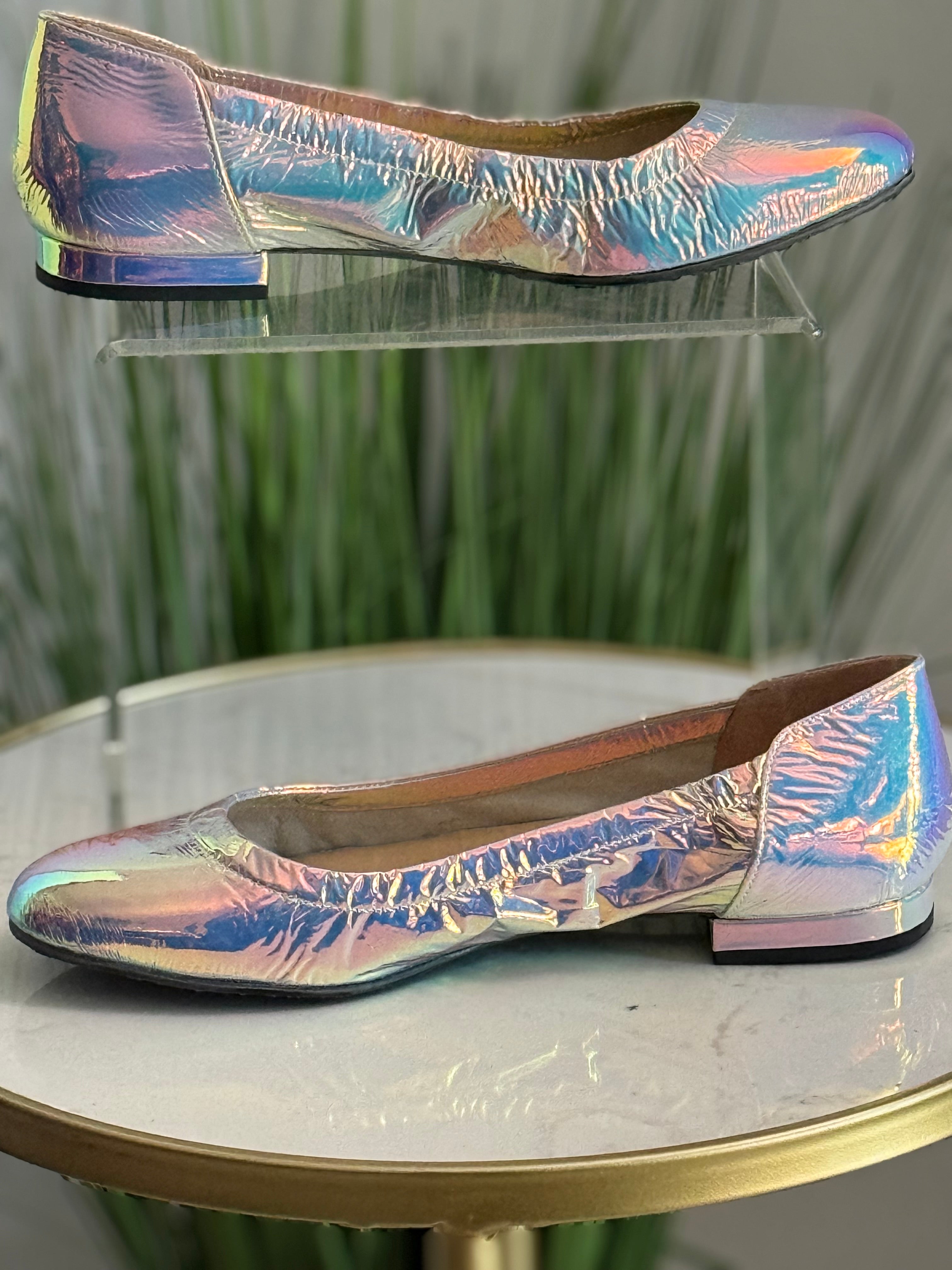 #288 Iridescent Flat