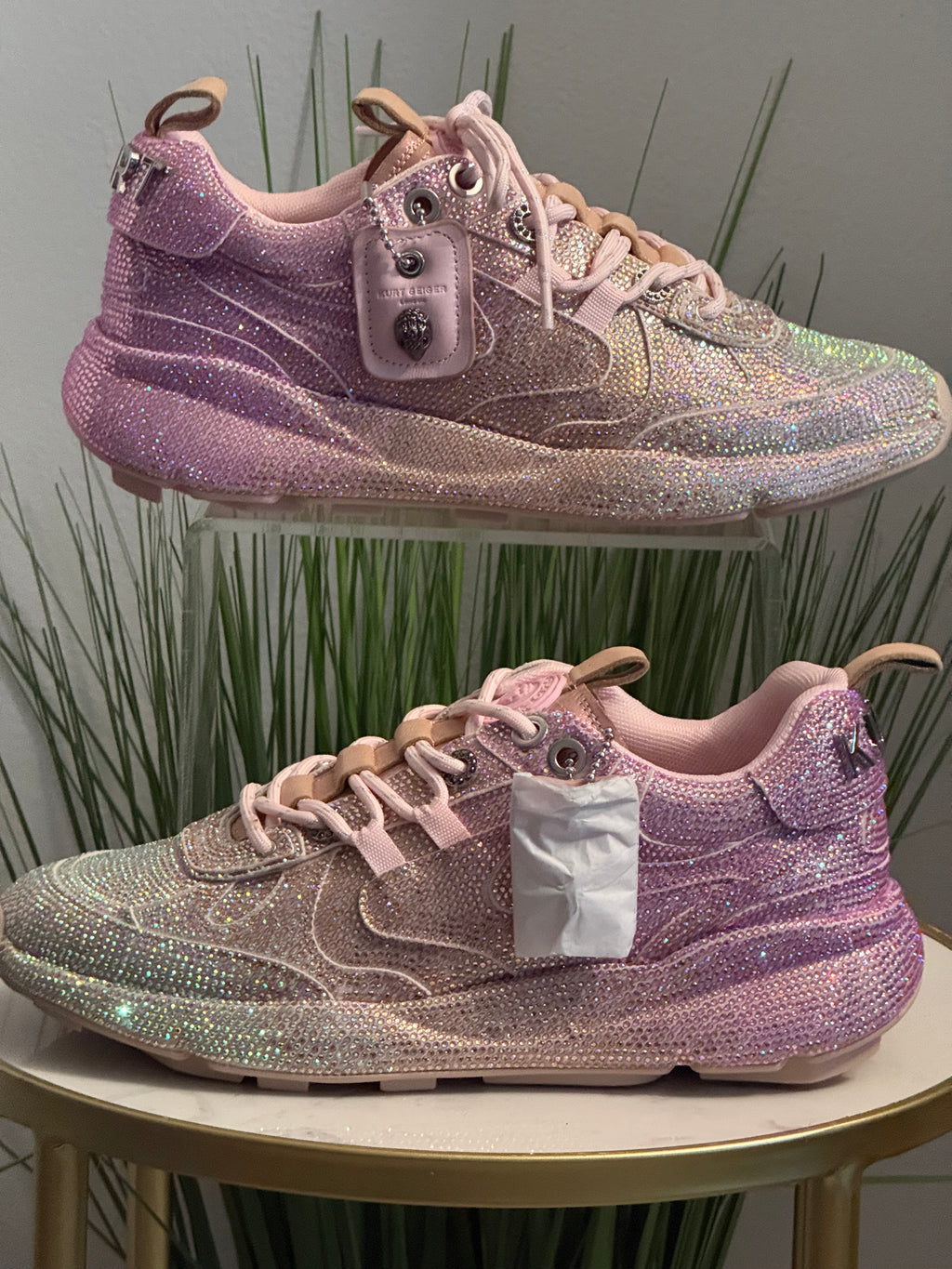 Kurt Crystal Sneaker