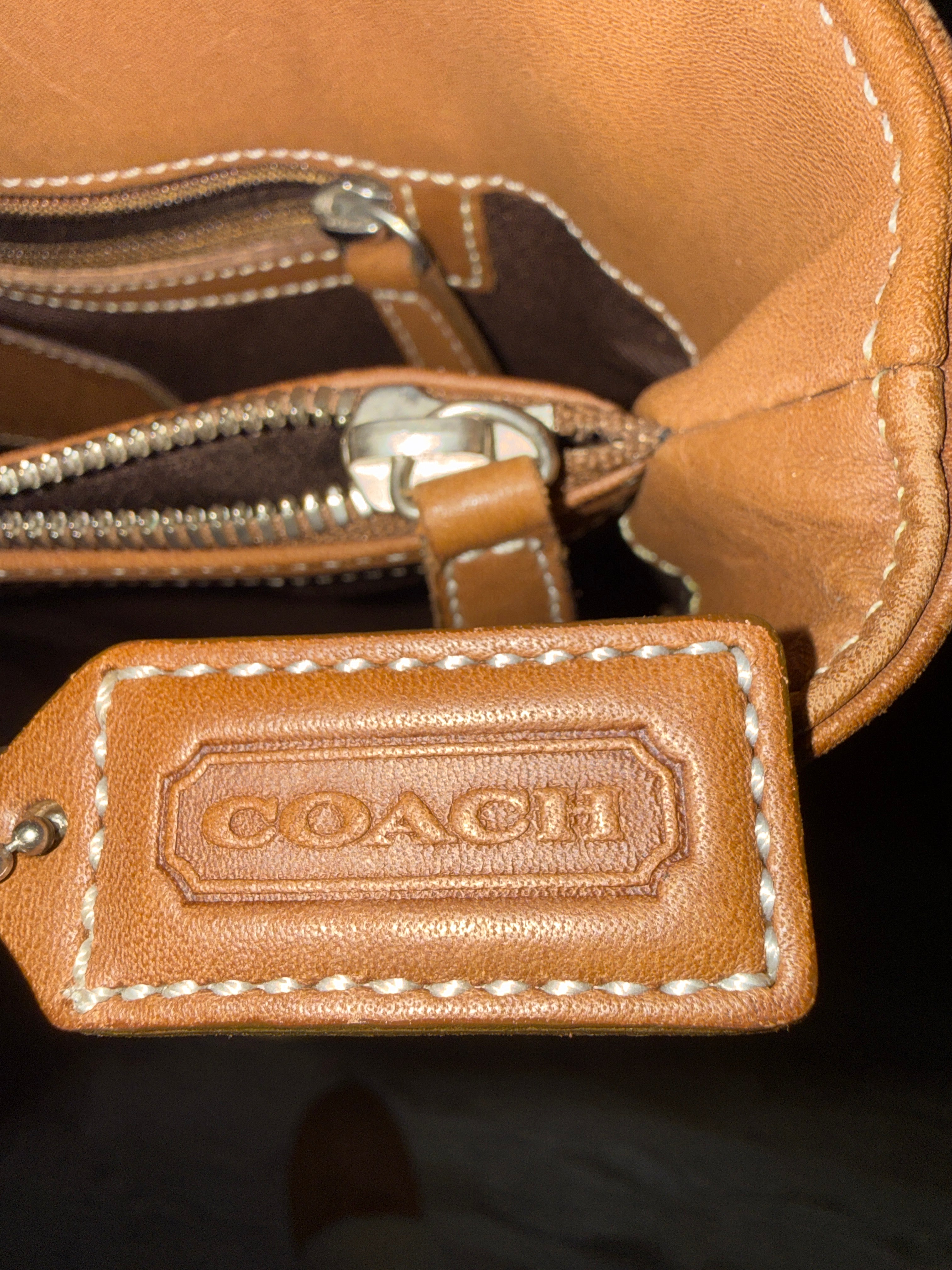 #294 Coach Tote