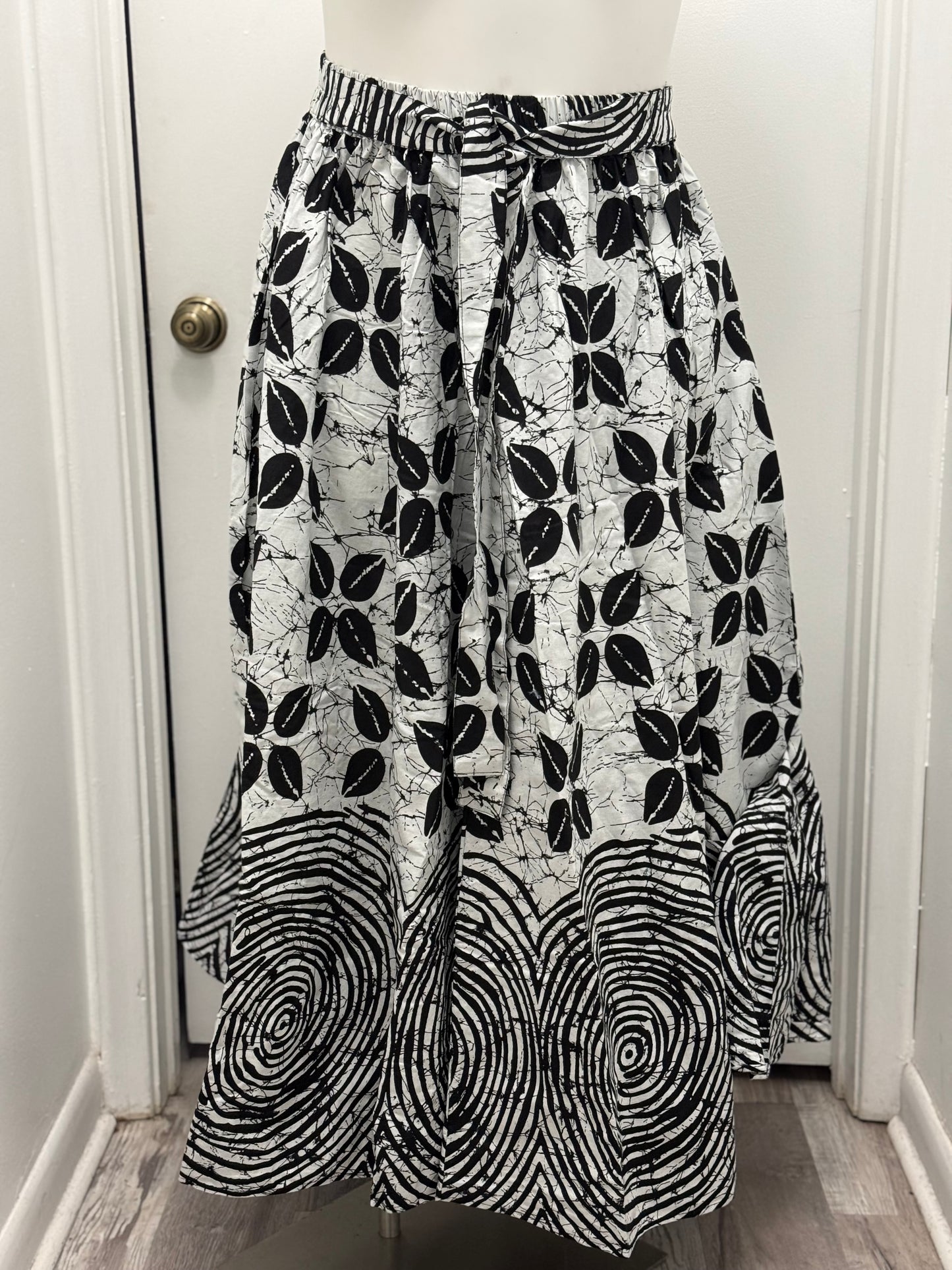 #4 Cowrie Shell Maxi Skirt