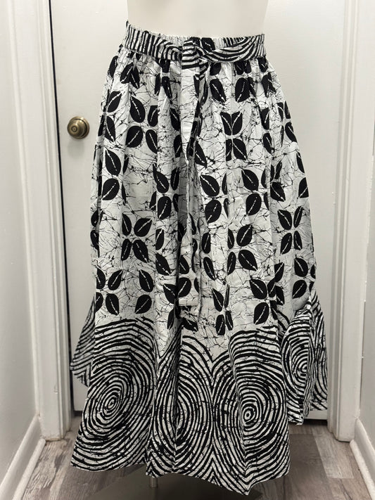 #4 Cowrie Shell Maxi Skirt